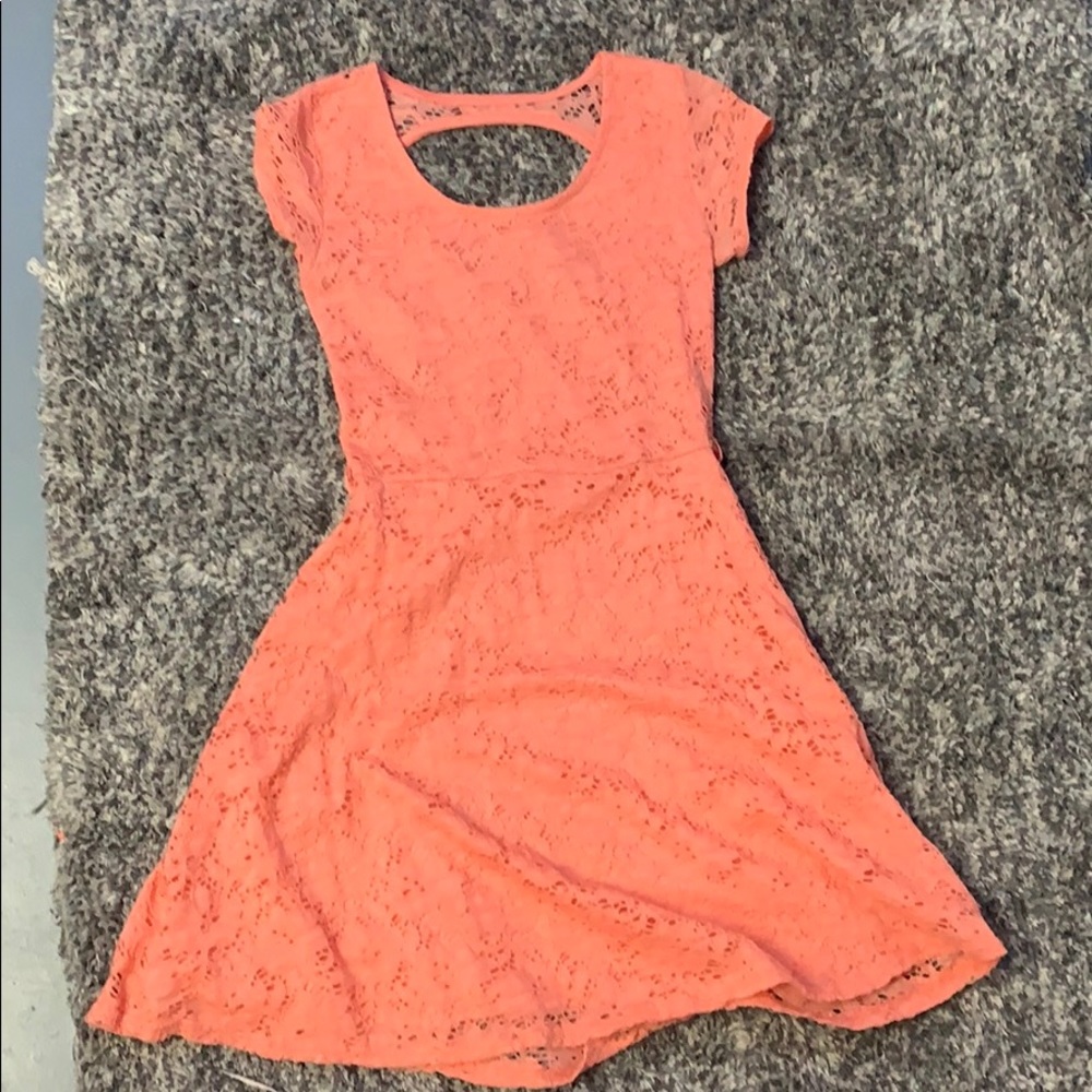 Pink dress